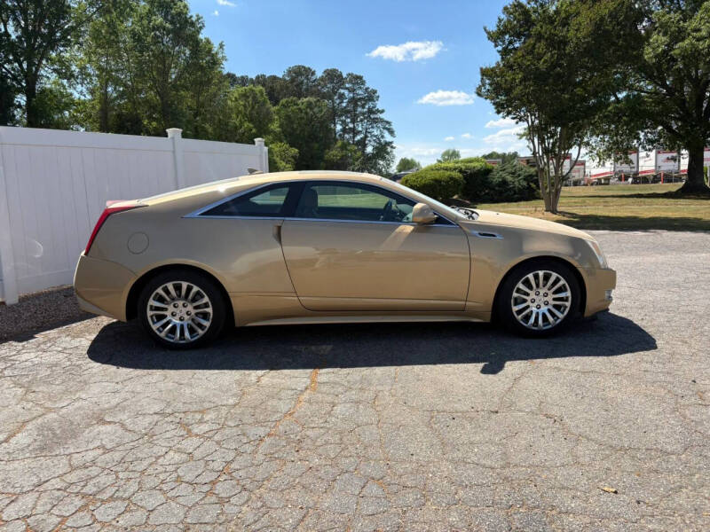 2013 Cadillac CTS 3.6L Performance
