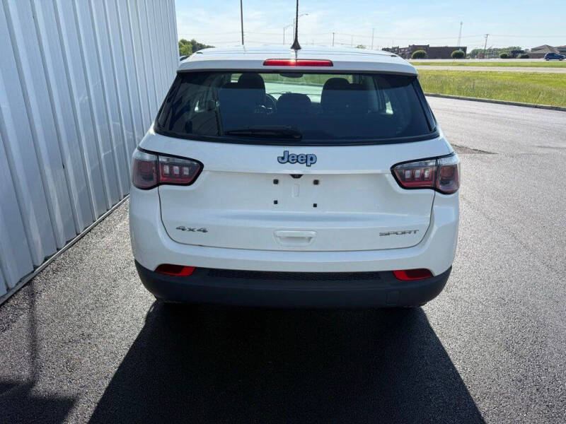 2019 Jeep Compass Sport
