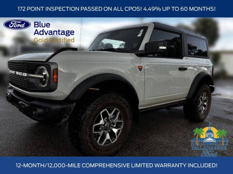 2023 Ford Bronco