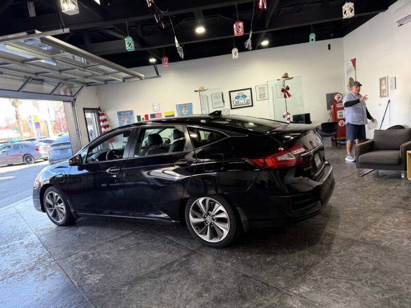 2018 Honda Clarity Plug-In Hybrid