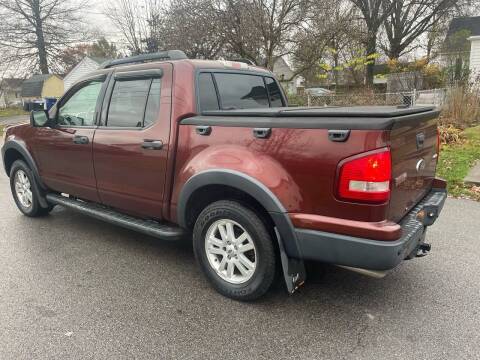 2009 Ford Explorer Sport Trac for sale at Via Roma Auto Sales in Columbus OH