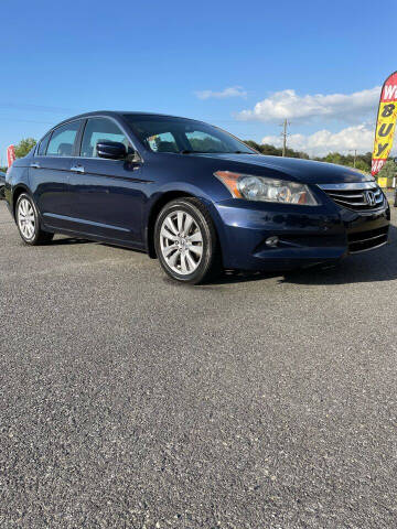 2011 Honda Accord for sale at T.A.G. Autosports in Fredericksburg VA