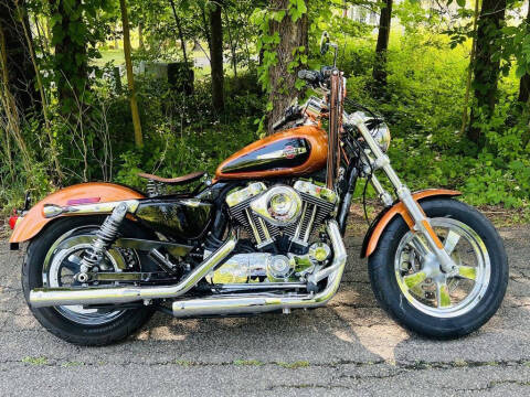 2016 Harley-Davidson XL1200C - Sportster 1200 for sale at Street Track n Trail in Conneaut Lake PA