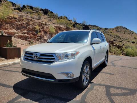 2013 Toyota Highlander for sale at BUY RIGHT AUTO SALES in Phoenix AZ