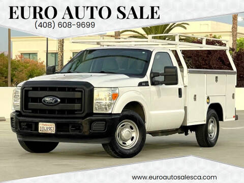 2012 Ford F-250 Super Duty for sale at Euro Auto Sale in Santa Clara CA