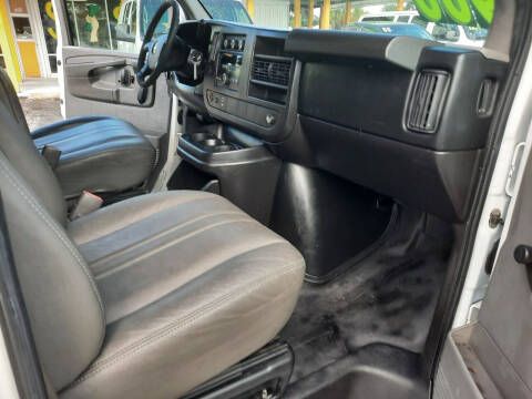 2011 Chevrolet Express 2500