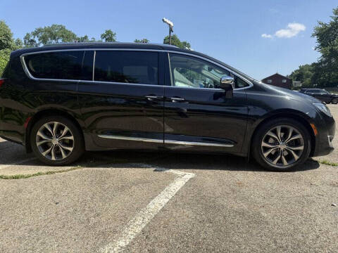 2018 Chrysler Pacifica Limited