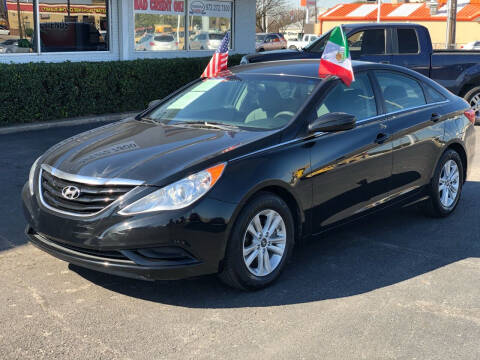 2012 Hyundai Sonata for sale at Traditional Autos in Dallas TX