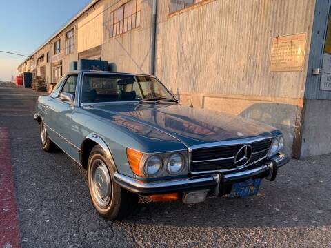 1973 Mercedes-Benz 450 SL for sale at Dodi Auto Sales in Monterey CA