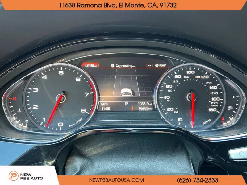 2017 Audi A8 L 3.0T quattro