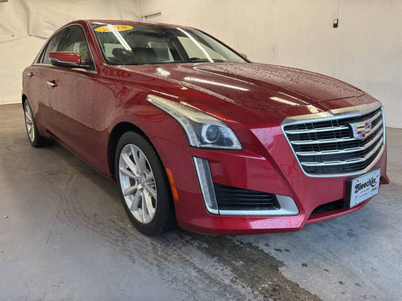 2018 Cadillac CTS 2.0T