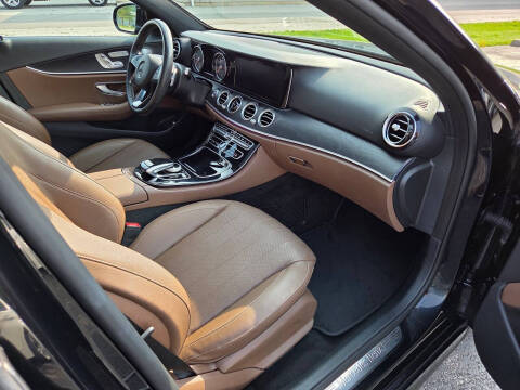 2017 Mercedes-Benz E-Class E 400 4MATIC