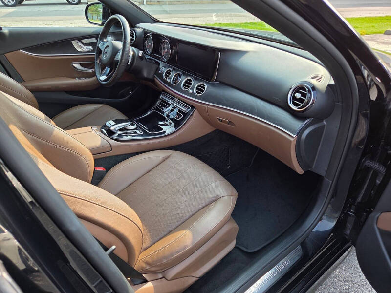 2017 Mercedes-Benz E-Class E 400 4MATIC