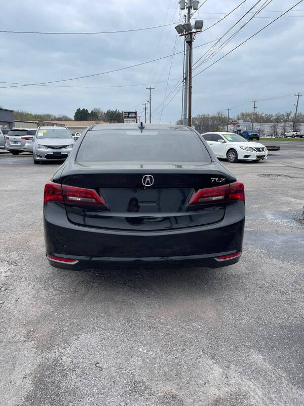 2015 Acura TLX