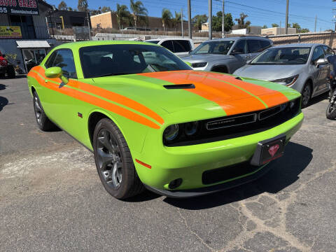 2015 Dodge Challenger R/T Plus