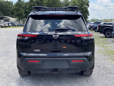 2024 Nissan Pathfinder