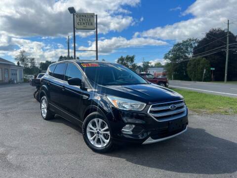 2017 Ford Escape for sale at Conklin Cycle Center in Binghamton NY