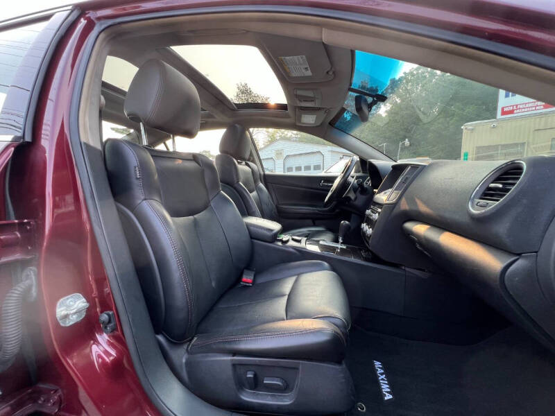 2012 Nissan Maxima 3.5 SV