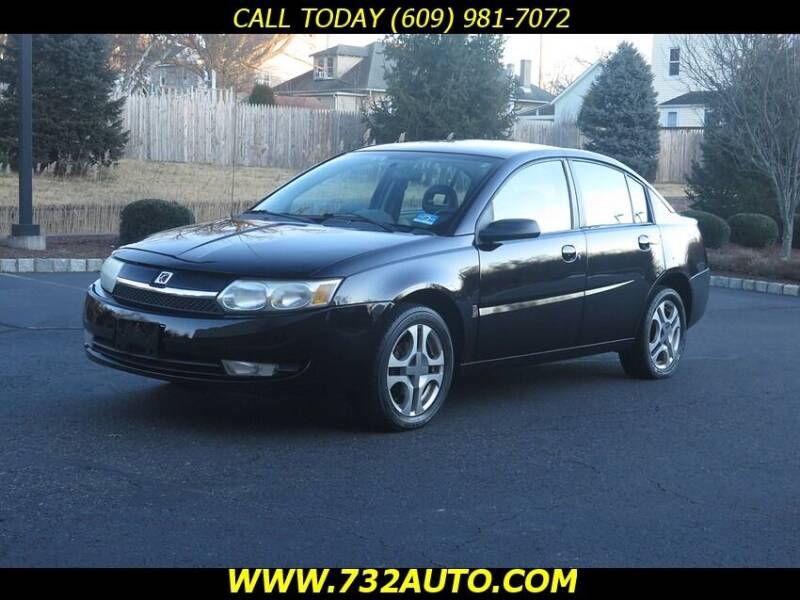 2004 Saturn Ion for sale at Absolute Auto Solutions in Hamilton NJ