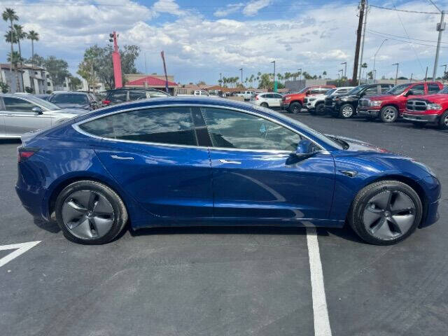 Used 2018 Tesla Model 3 Base with VIN 5YJ3E1EA1JF017009 for sale in Phoenix, AZ