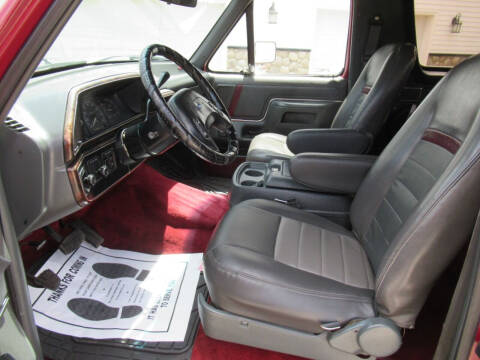 1991 Ford Bronco Silver Anniversary