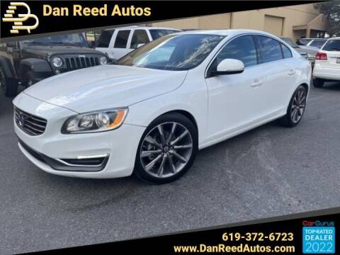 2015 Volvo S60 for sale at Dan Reed Autos in Escondido CA