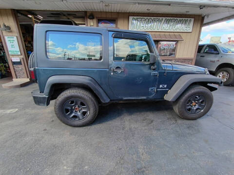 2007 Jeep Wrangler X