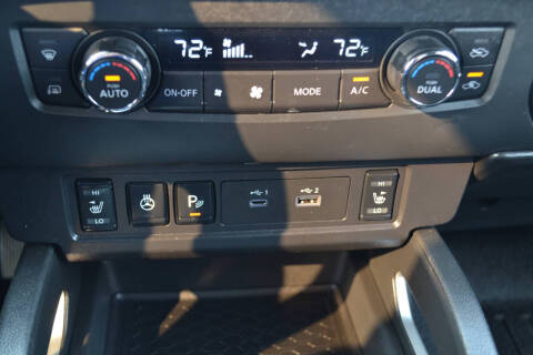 2024 Nissan Frontier SV