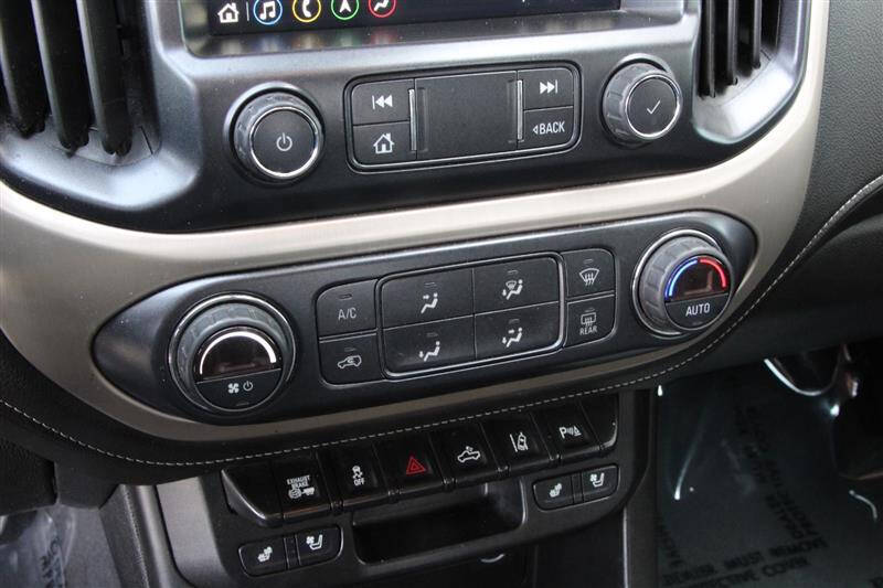 2021 GMC Canyon