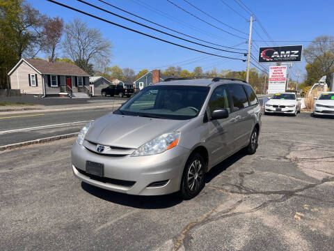 2007 Toyota Sienna for sale at AMZ Auto Center in Rockland MA