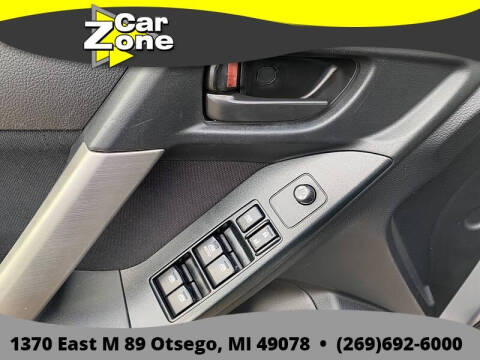 2016 Subaru Forester 2.5i