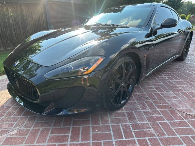 2012 Maserati GranTurismo MC