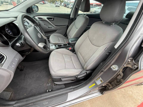 2012 Hyundai Elantra GLS