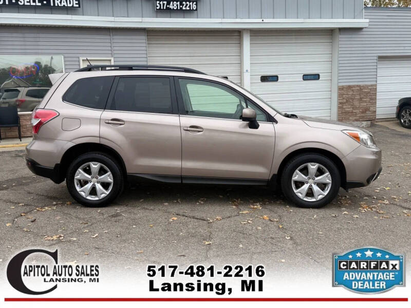 2014 Subaru Forester 2.5i Limited