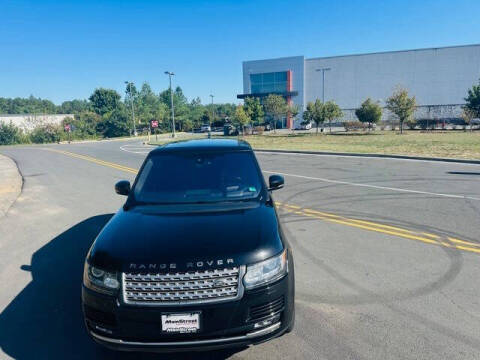 2016 Land Rover Range Rover Supercharged