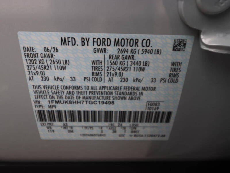 2026 Ford Explorer Platinum