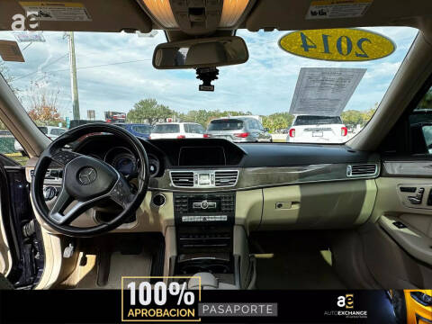 2014 Mercedes-Benz E-Class