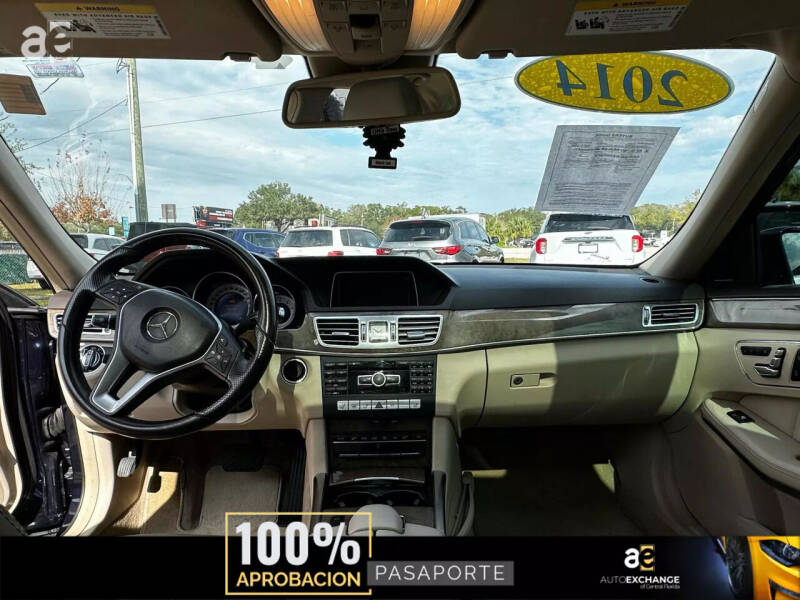 2014 Mercedes-Benz E-Class