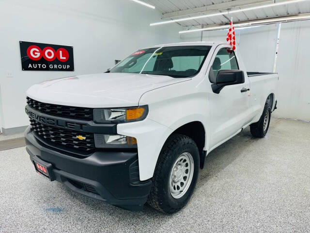 2021 Chevrolet Silverado 1500 for sale at GOL Auto Group in Round Rock, TX