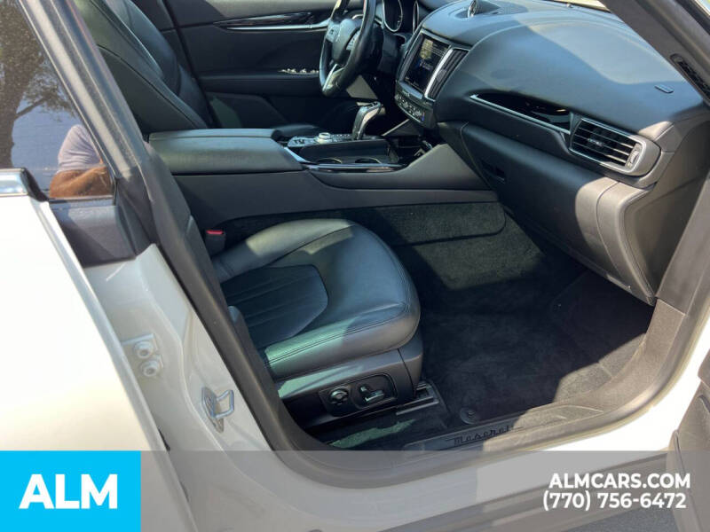 2019 Maserati Levante