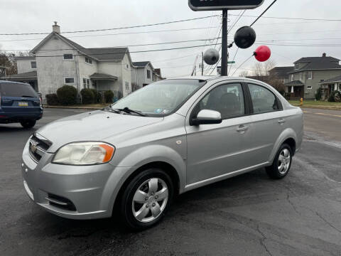 2008 Chevrolet Aveo for sale at Passariello's Auto Sales LLC in Old Forge PA