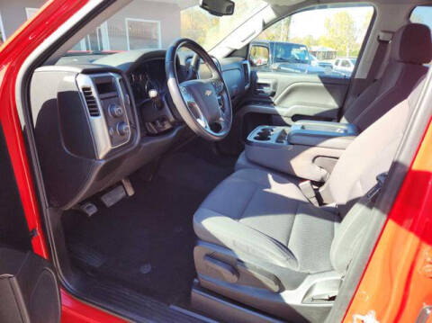 2018 Chevrolet Silverado 1500