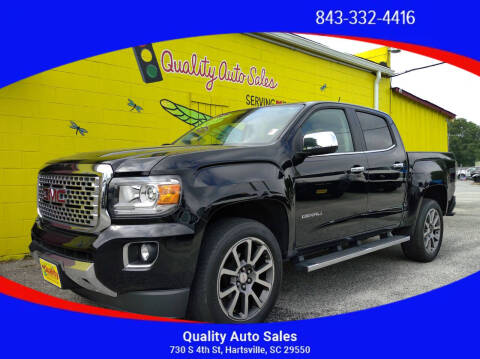 2019 GMC Canyon
