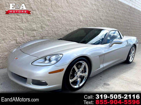 2005 Chevrolet Corvette for sale at E&A Motors in Waterloo IA