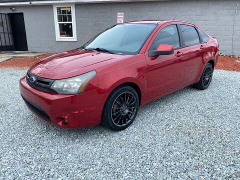 2010 Ford Focus for sale at Massi Motors in Roxboro NC