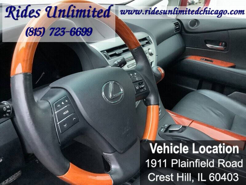 2010 Lexus RX 350