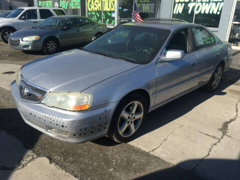 2003 Acura TL for sale at Direct Auto Sales+ in Spokane Valley WA