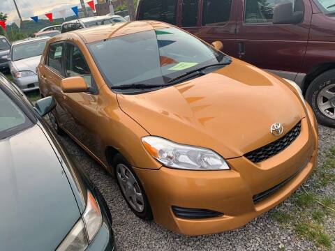 2009 Toyota Matrix for sale at Trocci's Auto Sales in West Pittsburg PA