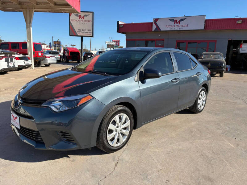 2015 Toyota Corolla L