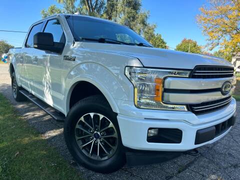 2018 Ford F-150 for sale at ROMULUS AUTO GROUP, LLC. in Romulus MI